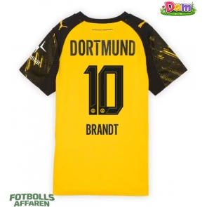 Borussia Dortmund Julian Brandt #10 Hemmatröja Kvinnor 2025-26 Kortärmad